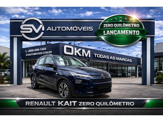 NISSAN KAIT 1.6 FLEX SENSE PLUS XTRONIC NISSAN KAIT 1.6 FLEX SENSE PLUS XTRONIC